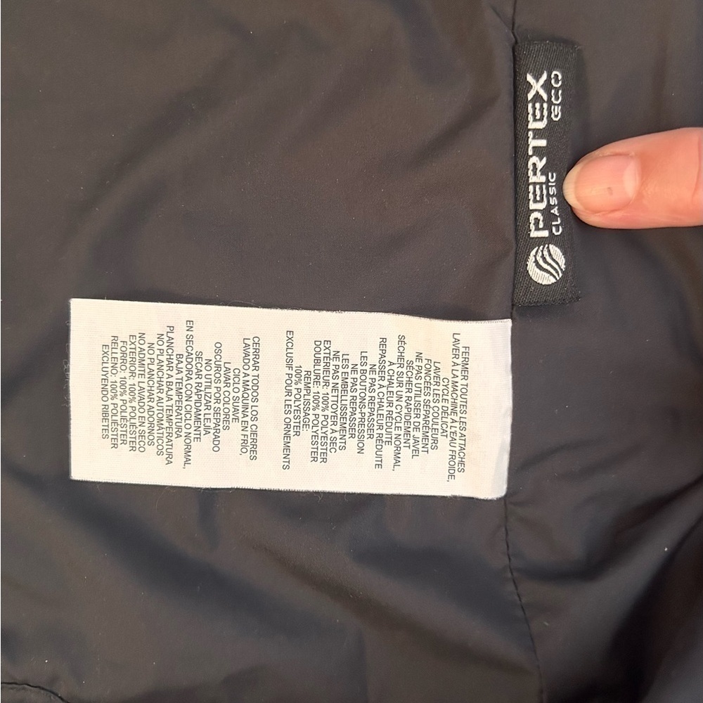 VICTORINOX Men Spring-Fall Jacket, Black, Size Medium - Picture 8 of 8